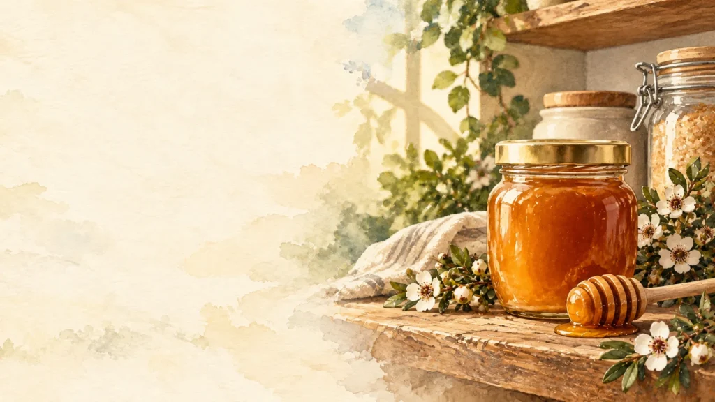 Conservation du miel de Manuka : durée et bons réflexes