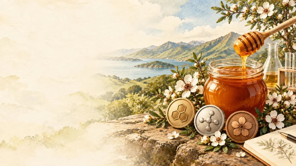 MGO, NPA, UMF : quelles différences pour le miel de Manuka ?