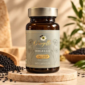 Capsules d'Huile de Nigelle d'Éthiopie — 60 Capsules Végétales